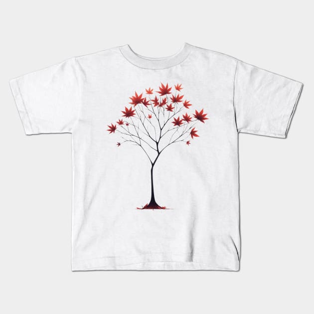 Arbre d'espoir Kids T-Shirt by YuYu